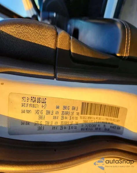 2017 Jeep Grand Cherokee Limited из США, поврежденный, VIN 1C4RJFBG3HC840947